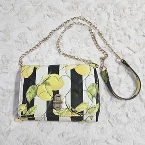 Betsey Johnson - Fresh N Fruity Wallet On A Chain Quilted Crossbody